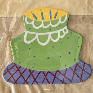 RETIRED Coton Colors Happy Everything BIG Birthday Cake Attachment